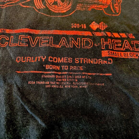 Vintage Speed BOSS 302 Limited Edition T-Shirt | Mens Med Black Red‎ Road Tested - Picture 4 of 10